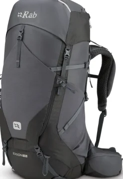 Rab Exion 55 Rucksack - Anthracite-Graphene - M-L Fashion