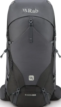 Rab Exion 55 Rucksack - Anthracite-Graphene - M-L Fashion