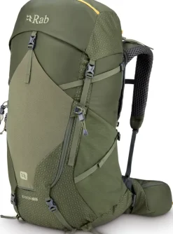 Rab Exion 48 Rucksack - Army - M-L New