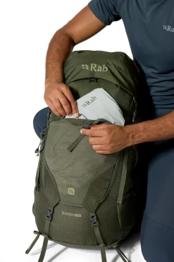 Rab Exion 48 Rucksack - Army - M-L New