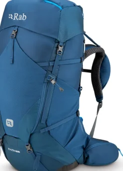 Rab Exion 65 Rucksack - Tempest Blue - M-L Online