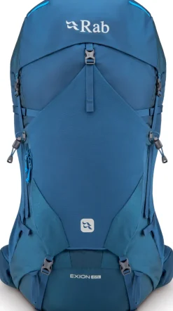 Rab Exion 65 Rucksack - Tempest Blue - M-L Online
