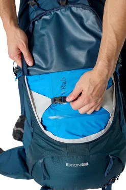Rab Exion 65 Rucksack - Tempest Blue - M-L Online