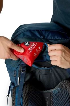 Rab Exion 65 Rucksack - Tempest Blue - M-L Online