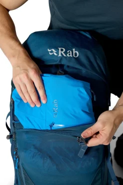 Rab Exion 65 Rucksack - Tempest Blue - M-L Online