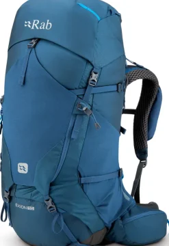 Rab Exion 55 Rucksack - Tempest Blue - M-L Best