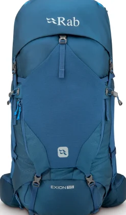 Rab Exion 55 Rucksack - Tempest Blue - M-L Best