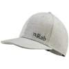 Rab Flatiron Logo Cap - Grey Marl Clearance