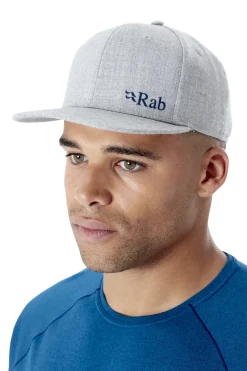 Rab Flatiron Logo Cap - Grey Marl Clearance