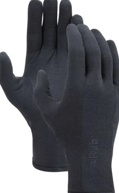 Rab Forge 160 Gloves - Ebony Clearance