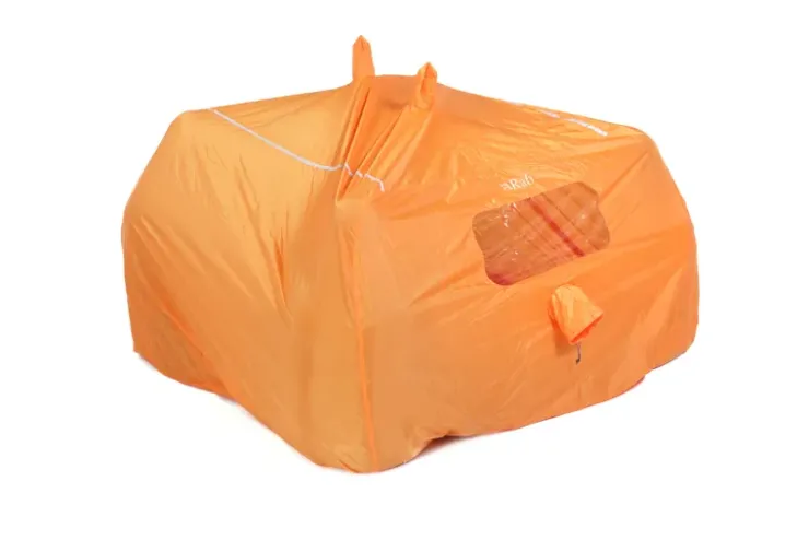 Rab Group Shelter 4-6 Person - Orange Online