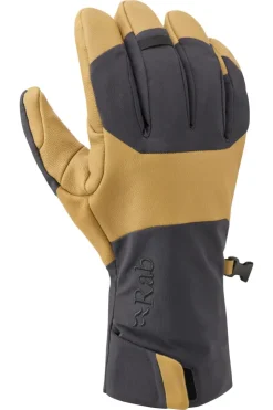Rab Guide Lite GTX Gloves - Steel Outlet
