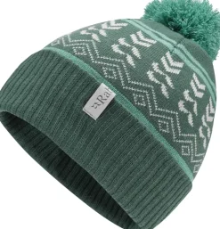 Rab Khroma Bobble Beanie - Green Slate-Glacier Blue Sale