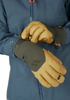 Rab Khroma Tour GTX Gloves - Army Clearance