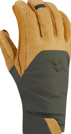 Rab Khroma Tour GTX Gloves - Army Clearance