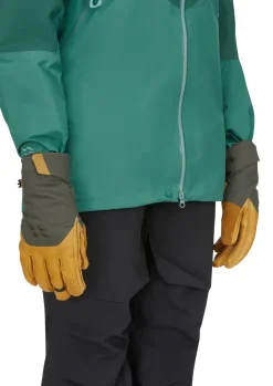 Rab Khroma Tour GTX Gloves - Army Clearance
