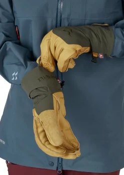 Rab Khroma Tour GTX Gloves - Army Clearance