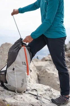 Rab Latok 20 Rucksack - Pewter-Graphene New