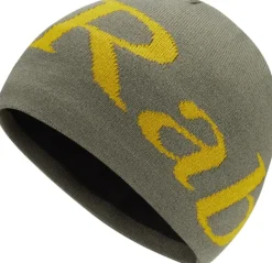 Rab Logo Beanie - Light Khaki-Sahara Best