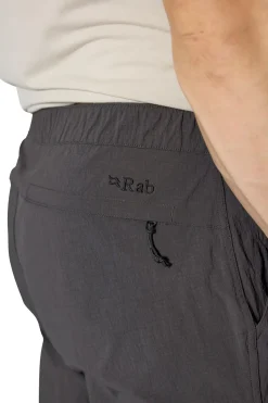 Rab Mens Agden Pants - Anthracite Online