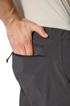 Rab Mens Agden Pants - Anthracite Online