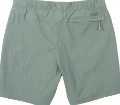 Rab Mens Agden Shorts - Sage Clearance