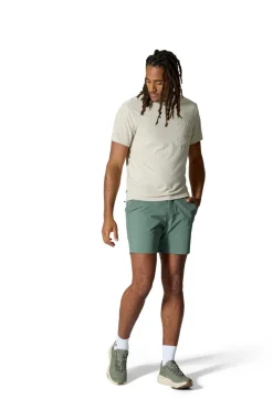 Rab Mens Agden Shorts - Sage Clearance