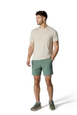 Rab Mens Agden Shorts - Sage Clearance