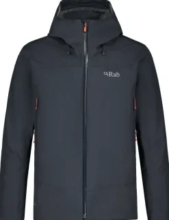 Rab Mens Arc Eco Jacket - Beluga Hot