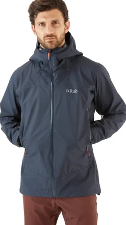 Rab Mens Arc Eco Jacket - Beluga Hot
