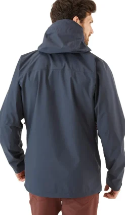Rab Mens Arc Eco Jacket - Beluga Hot