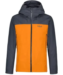 Rab Mens Arc Eco Jacket - Beluga-Marmalade Outlet