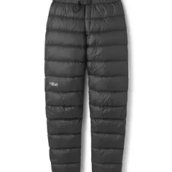 Rab Mens Argon Pants - Black-Shark New