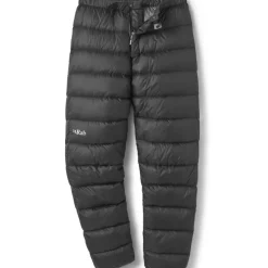 Rab Mens Argon Pants - Black-Shark New