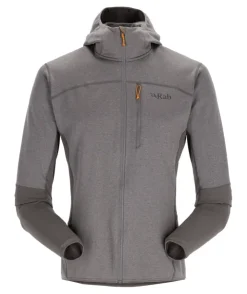 Rab Mens Ascendor Hoody - Graphene Sale