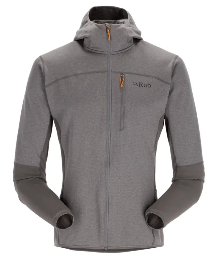 Rab Mens Ascendor Hoody - Graphene Sale