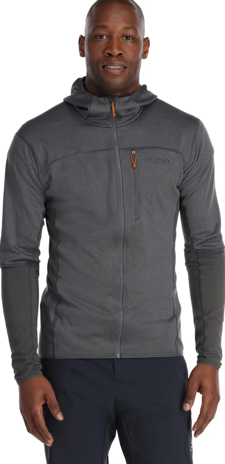 Rab Mens Ascendor Hoody - Graphene Sale