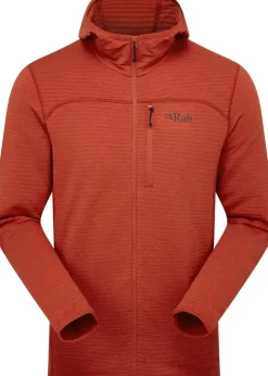 Rab Mens Ascendor Light Hoody - Tuscan Red Online