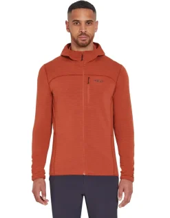 Rab Mens Ascendor Light Hoody - Tuscan Red Online