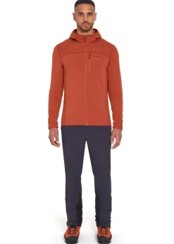 Rab Mens Ascendor Light Hoody - Tuscan Red Online
