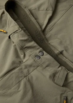 Rab Mens Ascendor Light Pants - Light Khaki Clearance