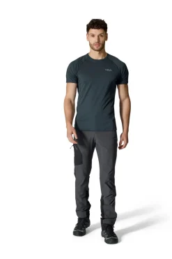 Rab Mens Ascendor Pants - Anthracite Outlet