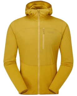 Rab Mens Ascendor Summit Hoody FZ - Sahara New