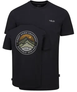 Rab Mens Basecamp 3 Peak Tee - Beluga Online