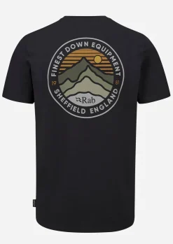 Rab Mens Basecamp 3 Peak Tee - Beluga Online
