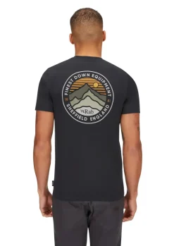 Rab Mens Basecamp 3 Peak Tee - Beluga Online