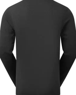 Rab Mens Basecamp Logo Badge LS Tee - Beluga New