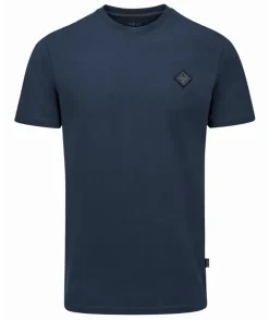 Rab Mens Basecamp Logo Badge Tee - Tempest Blue Online