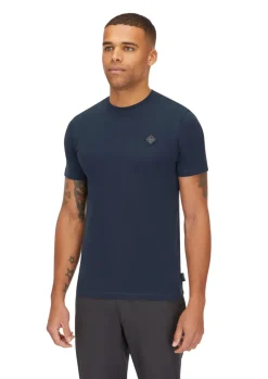 Rab Mens Basecamp Logo Badge Tee - Tempest Blue Online