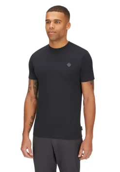 Rab Mens Basecamp Logo Badge Tee - Beluga Discount